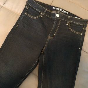 NEW American Eagle Super Super Stretch Jegging 14S